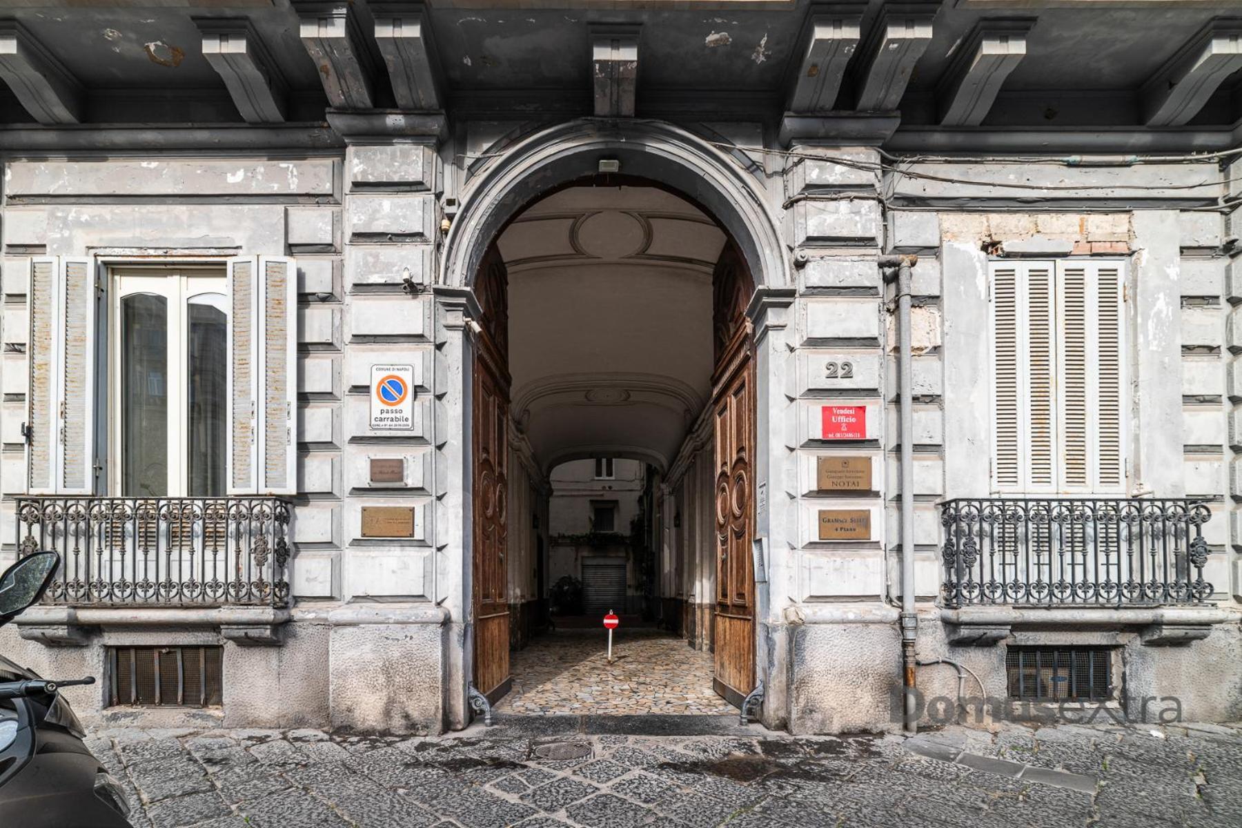 Apartamento Gramsci Relais By Domusextra Nápoles Exterior foto